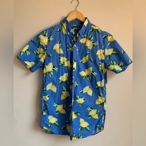 Bonobos short-sleeve riviera shirt with lemons